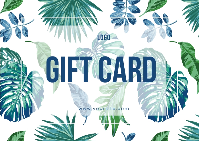Gift Layout Gift card Template | PosterMyWall