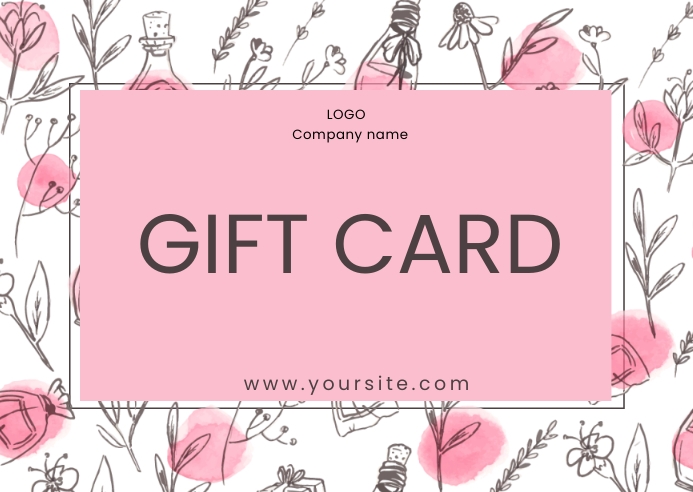 Gift card Template | PosterMyWall