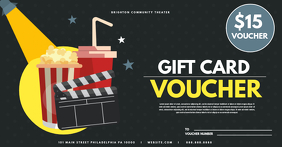 Gift Card Facebook Shared Image template