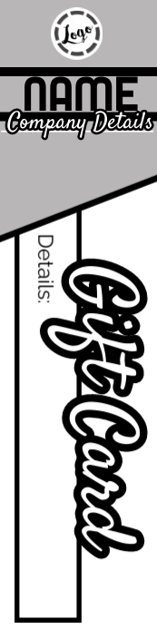 Gift Card Template | PosterMyWall