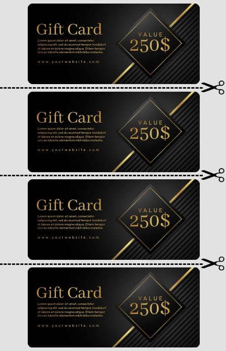 Gift Card Template | PosterMyWall