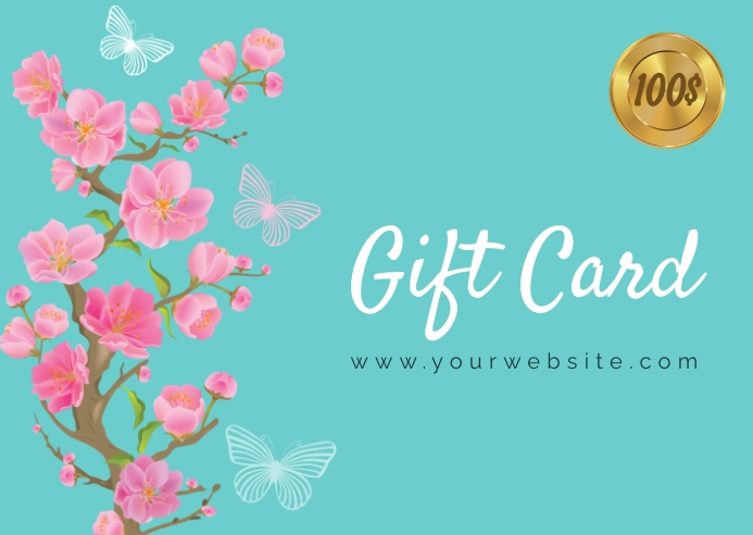 Gidft Card Example Gift Card Template | PosterMyWall