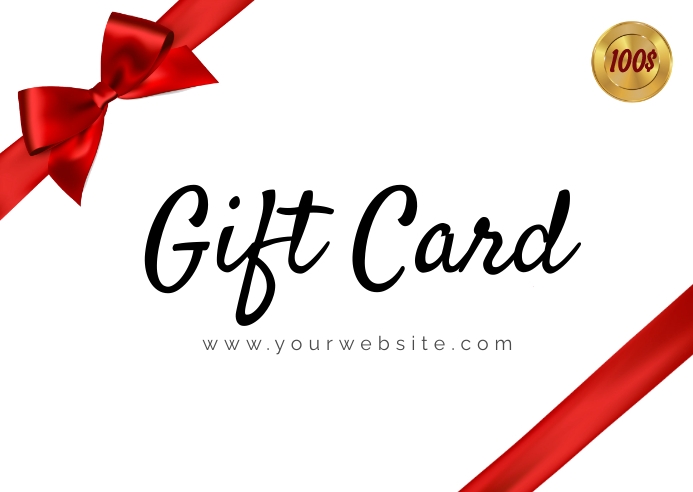 Gidft Card Example Gift Card Template | PosterMyWall
