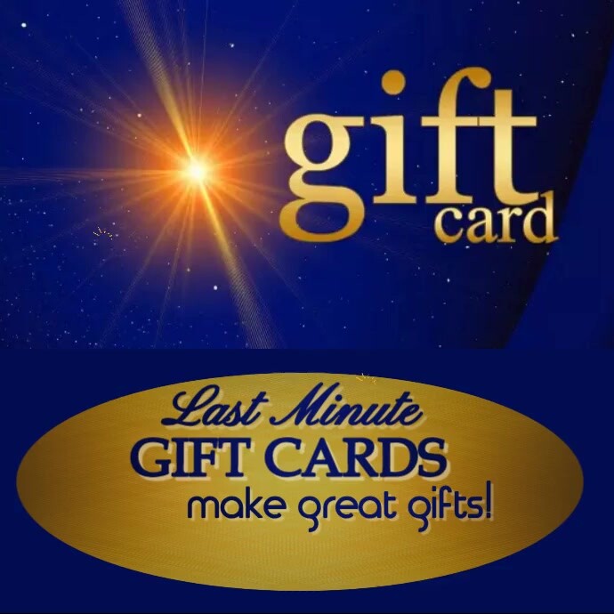 Copy of Gift Cards Ad | PosterMyWall