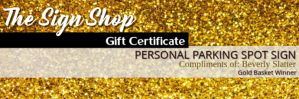 Gift Certificate Intestazione di Twitter template