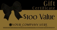 Gift Certificate Imagen Compartida en Facebook template