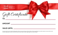 gift certificate Voucher Coupon Bon Card Ad US Legal template