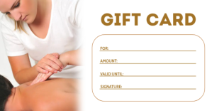 White Gift Card Facebook Shared Image Template