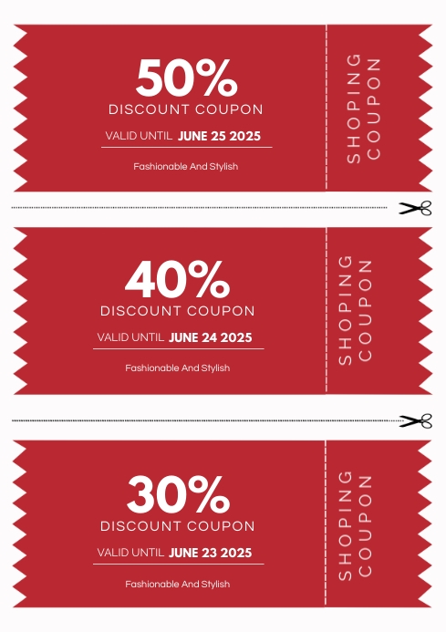 Gift Coupon Template PosterMyWall