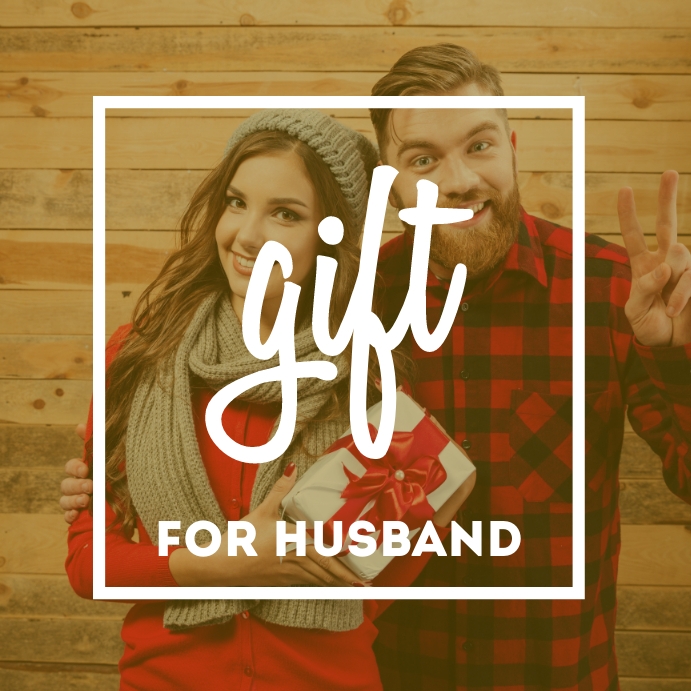 Gift for Husband Template | PosterMyWall