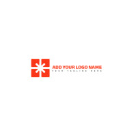 White Logo Design Logo Template