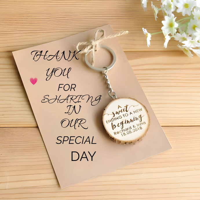 Copy of Gift tags | PosterMyWall