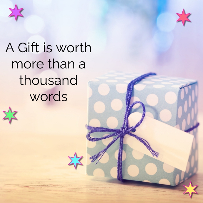 Gift Template Instagram Post