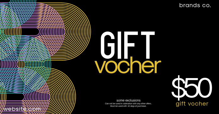 Copy of Gift vocher | PosterMyWall