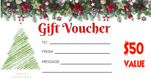 Gift Voucher Рекламное объявление Facebook template