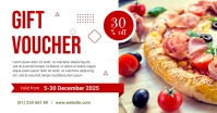 Gift Voucher Facebook Shared Image template