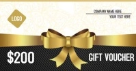 Gift Voucher ภาพที่แชร์บน Facebook template