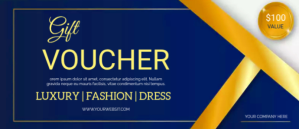 Ungu Gift Voucher Envelopes Template