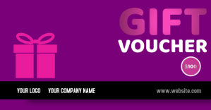 Lilla Gift Voucher Facebook Shared Image Template