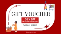 Gift voucher Presentation (16:9) template