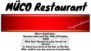 Hvid Restaurant Voucher Presentation Template