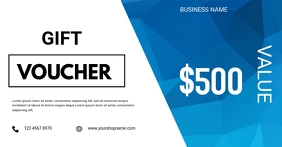 Gift voucher flyer Template | PosterMyWall