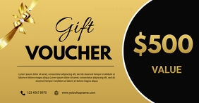 Gift voucher flyer Template | PosterMyWall
