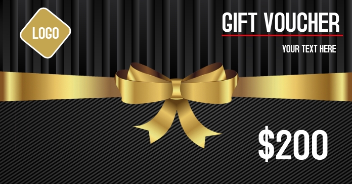 Sjabloon Cadeaubon Cadeaubonnen | PosterMyWall