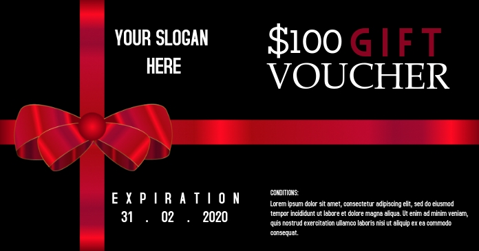 Cadeaubon Sjabloonbrochure | PosterMyWall