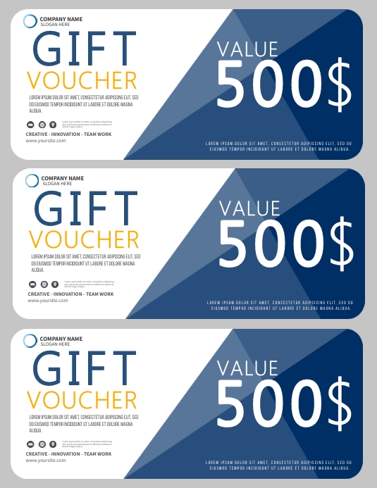 Transfer Voucher Example Voucher Design