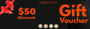 Gift Voucher_3 Twitter Banner template