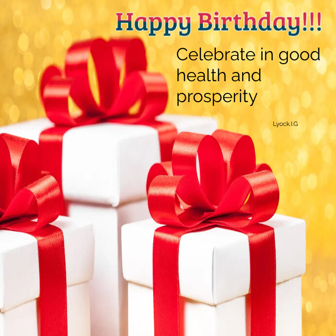 GIL BIRTHDAY TEMPLATE PosterMyWall GIL BIRTHDAY TEMPLATE PosterMyWall
