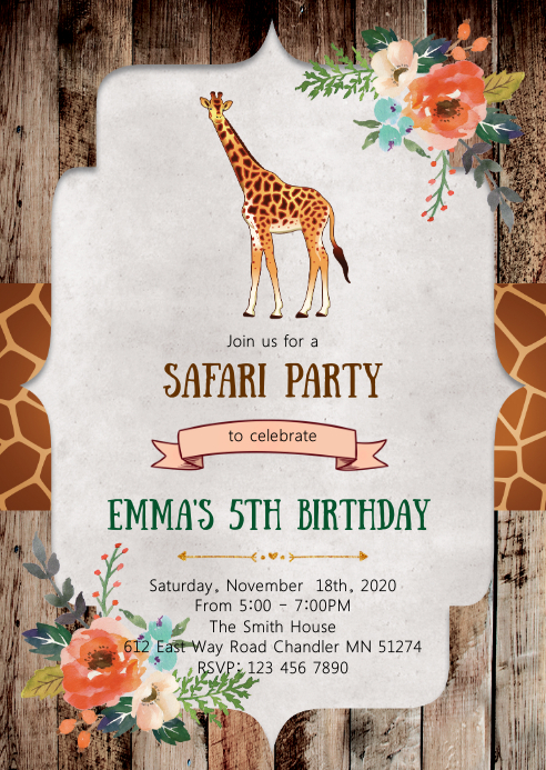 Tarjeta De Cumpleaños Personalizada 1ª 2ª 3ª Para Hijo Nieto, Sobrino