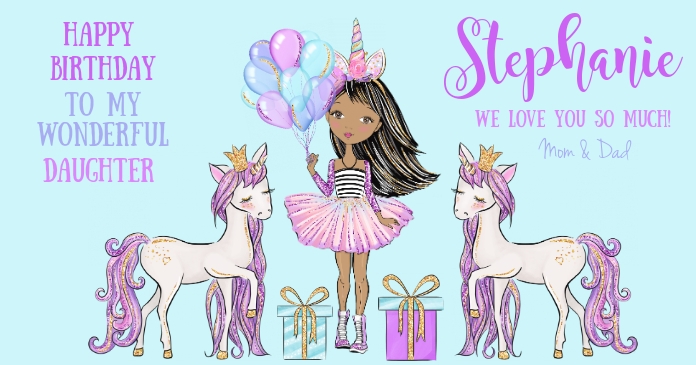 Modele Joyeux Anniversaire De Fille Pour Facebook Postermywall Modele Joyeux Anniversaire De Fille Pour Facebook Postermywall