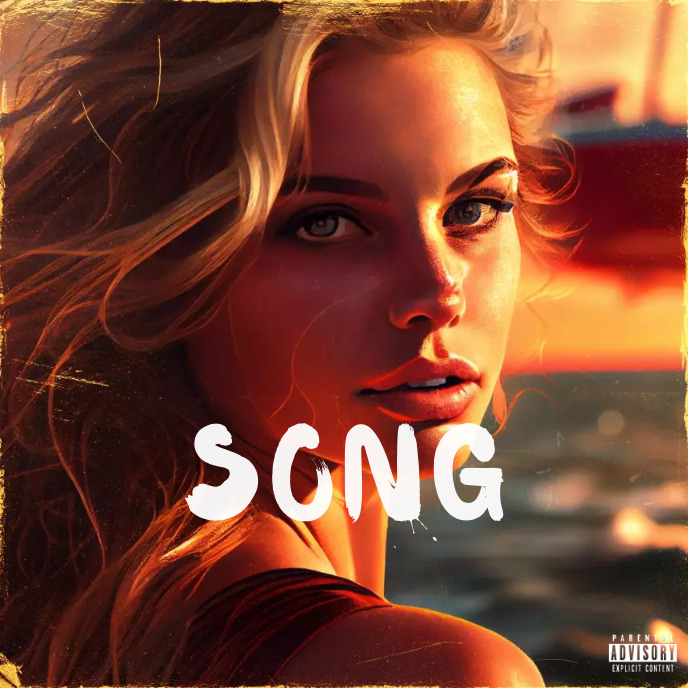 GIRL Album Cover music art trap mixtape rap Template | PosterMyWall