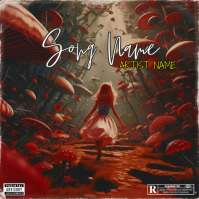 Eye Album Cover music art trap mixtape rap Template | PosterMyWall
