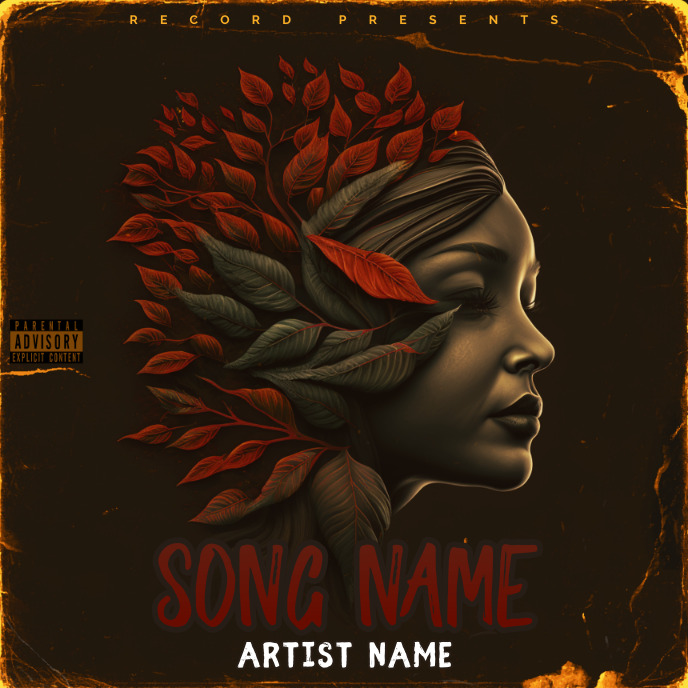GIRL Album Cover music SKY trap mixtape rap Template | PosterMyWall