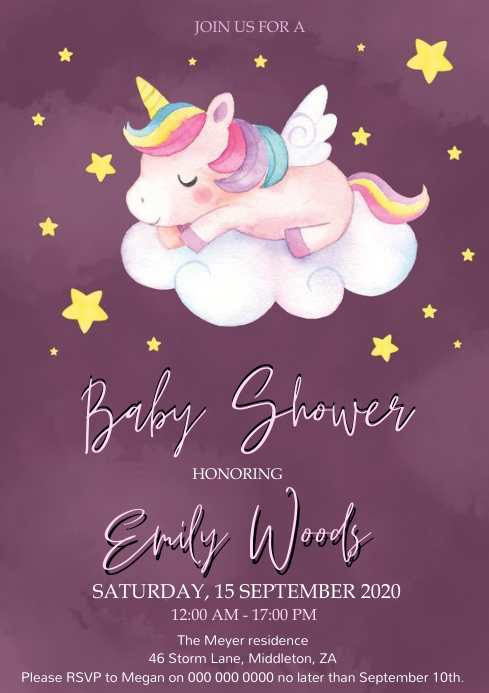 Fille Modele De Bebe Invitation Postermywall Fille Modele De Bebe Invitation Postermywall