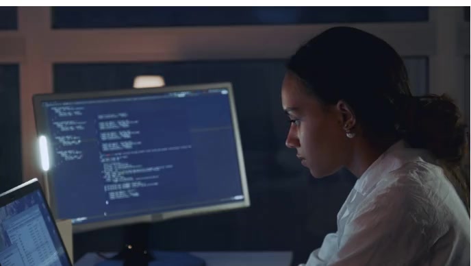 girl coding Template | PosterMyWall