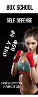 GIRL Roll Up Banner 2' × 5' template