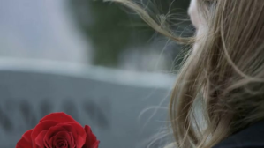 Girl expressing her sorrow ตัวอย่างภาพบน YouTube template