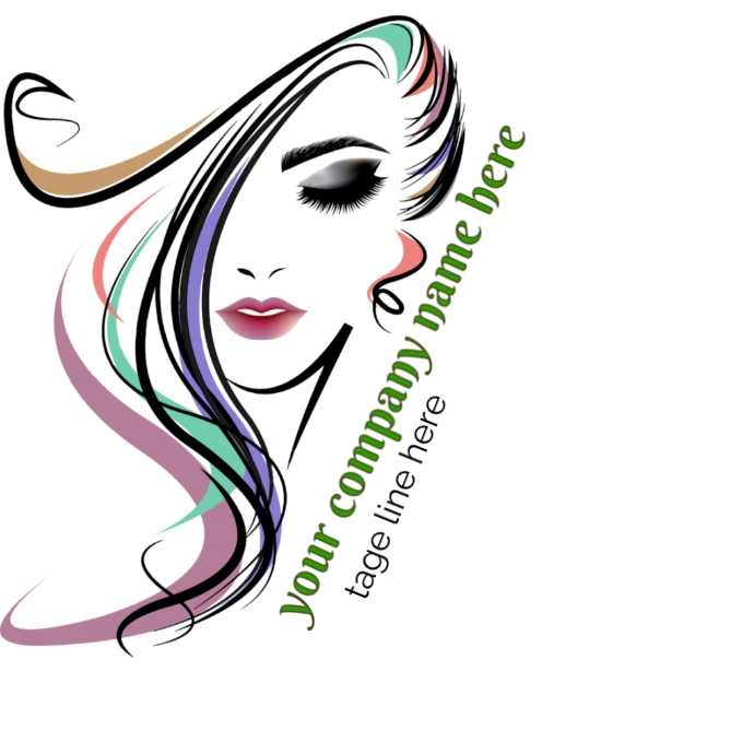 girl logo Template | PosterMyWall