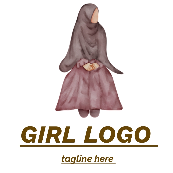Gir Ranking Logo Girl logo Template | PosterMyWall