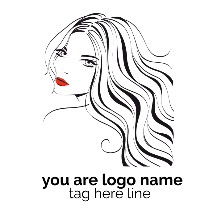 Girl logo Template | PosterMyWall