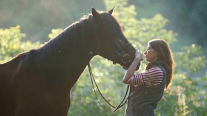 棕色 Equestrian Connection Miniatura di YouTube Template