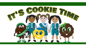 Girl Scout Cookie Time Portada de evento de Facebook template