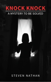 Girl Silhouette Mystery Book Cover Template Kindle/Book Covers