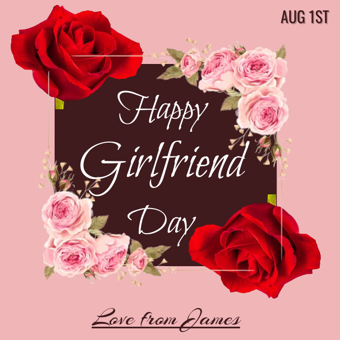 arti kata girlfriend day