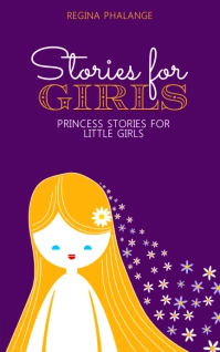 Girls Book Cover Template Kindle/Book Covers