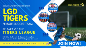 Girls Football Tryouts Facebook Cover Video Facebook-covervideo (16:9) template